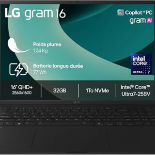 LG Gram 16Z90RU-G.AA55F