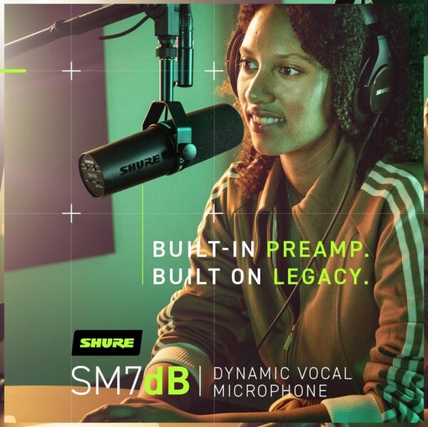 Shure SM7dB Microphone – Image 8