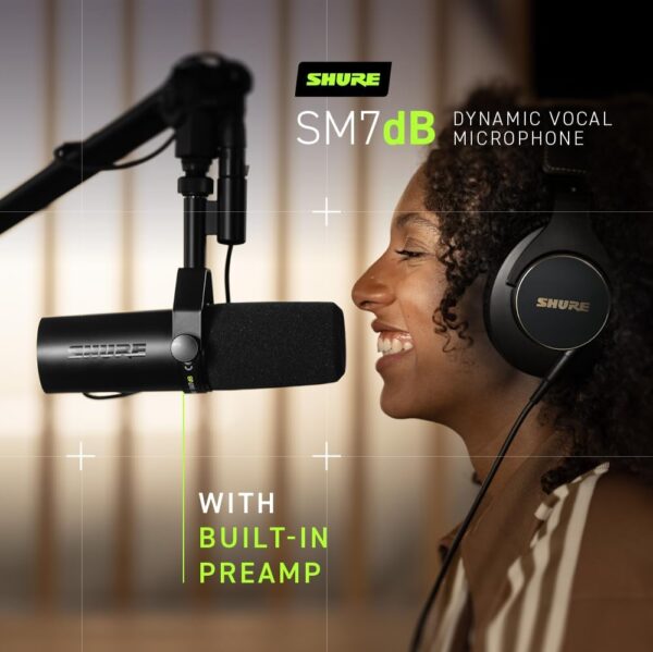 Shure SM7dB Microphone – Image 7
