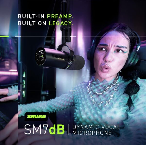 Shure SM7dB Microphone – Image 6