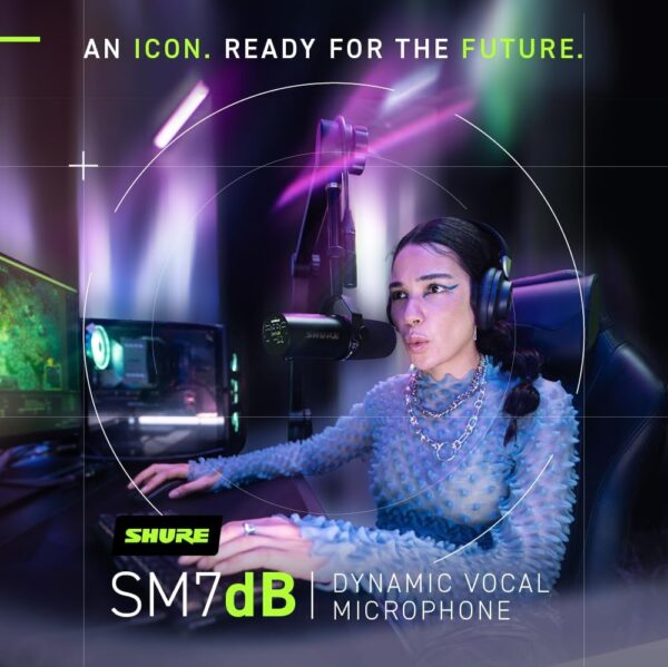 Shure SM7dB Microphone – Image 5