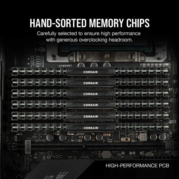 CORSAIR DDR4 RAM mémoire de bureau vengeance 16GB 8GB 3200MHz 3600MHz Dimm Memoria Rams PC4 mémoire de jeu Support carte mère – Image 4
