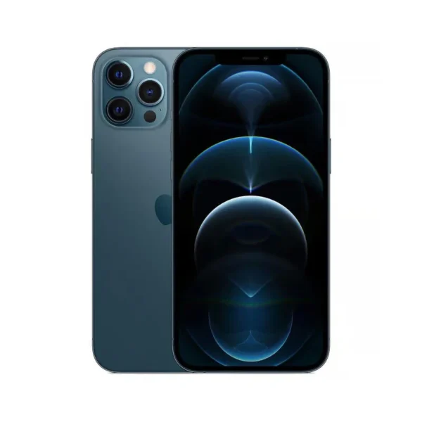 Refurbished phone APPLE iPhone 12 pro max 128GO 256GO 512GO unlock smartphone inches, six cores, i0S A14.6GBRAM,12MP – Image 2