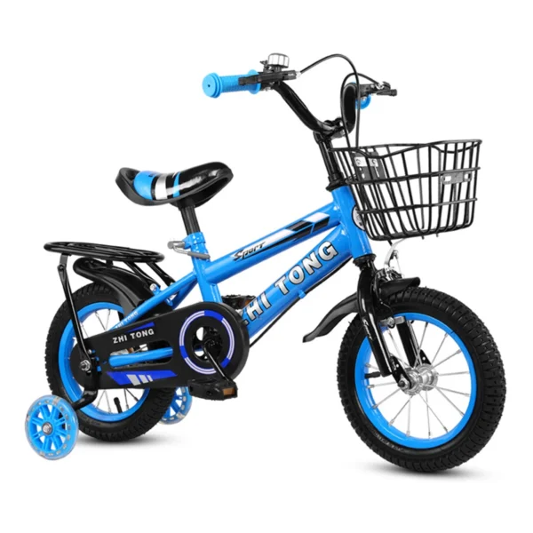 12/14/16 pouces enfants vélo garçons filles enfant en bas âge vélo hauteur réglable enfant vélo avec panier détachable pour 2-7 ans