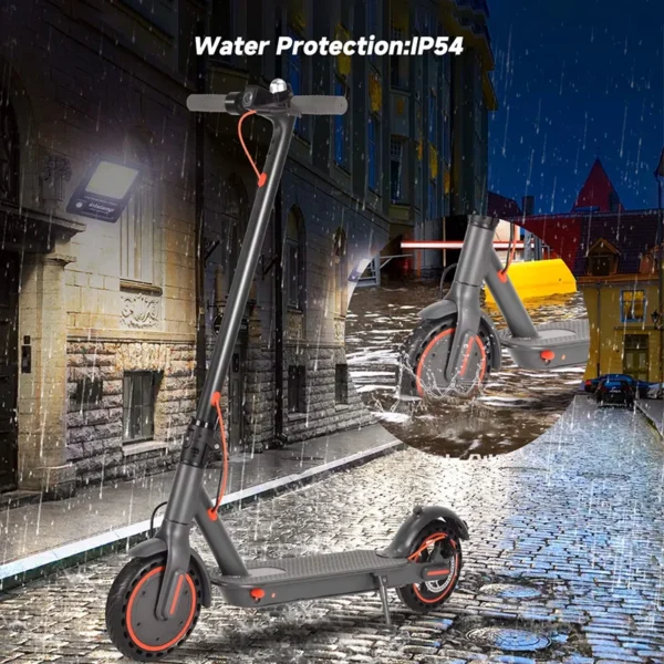 N7PRO-Trottinette Électrique pour Adulte, 350W, 36V 10,4 Ah, Support observateur, Longue Portée 30km, Entrepôt UE – Image 5