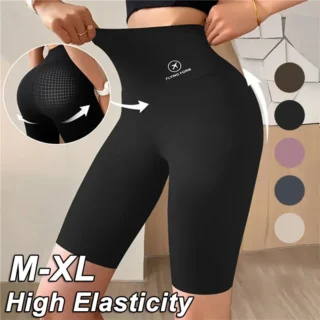 M-XL Femmes Shorts Shorts De dehors Pour Femmes Nouveau Cyclisme Jogging Fitness Taille Haute Push Up Gym Objectifs Leggings Yoga Vêtements