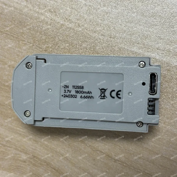 Batterie originale pour Drone i1PRO, 3.7V, 1800MAh, pour quadrirotor i1 PRO RC, batterie de remplacement, pièces d'accessoires i1PRO – Image 3
