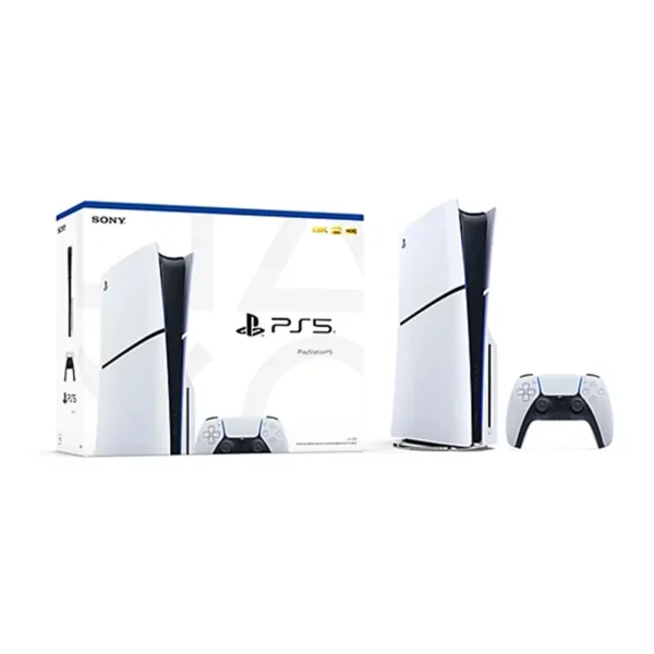 Original Sony PlayStation 5 Slim PS5 Slim Model Group - Slim Ultra High Speed SSD Ray Tracing 4K TV Gaming Slim Design Video Game Console – Image 2