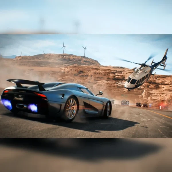 CD de jeu d'occasion PS4 Need for Speed: Payback Sony Playstation4 carte de jeu jeux Ps4 noir besoin pour la vitesse: Payback – Image 3