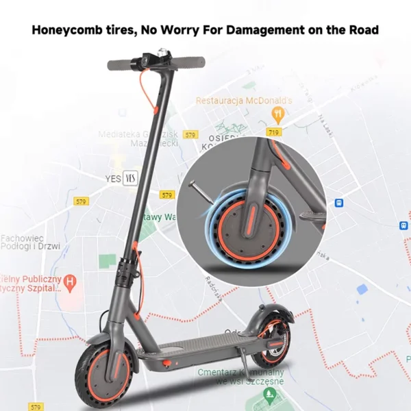 N7PRO-Trottinette Électrique pour Adulte, 350W, 36V 10,4 Ah, Support observateur, Longue Portée 30km, Entrepôt UE – Image 4