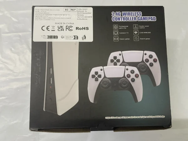 P5 plus pour PS5 plus Console de jeu vidéo 4K HD PSP S905 puce nostalgique jeu vidéo Consolem TV Box 3D Play HDMI 2.4G sans fil – Image 2