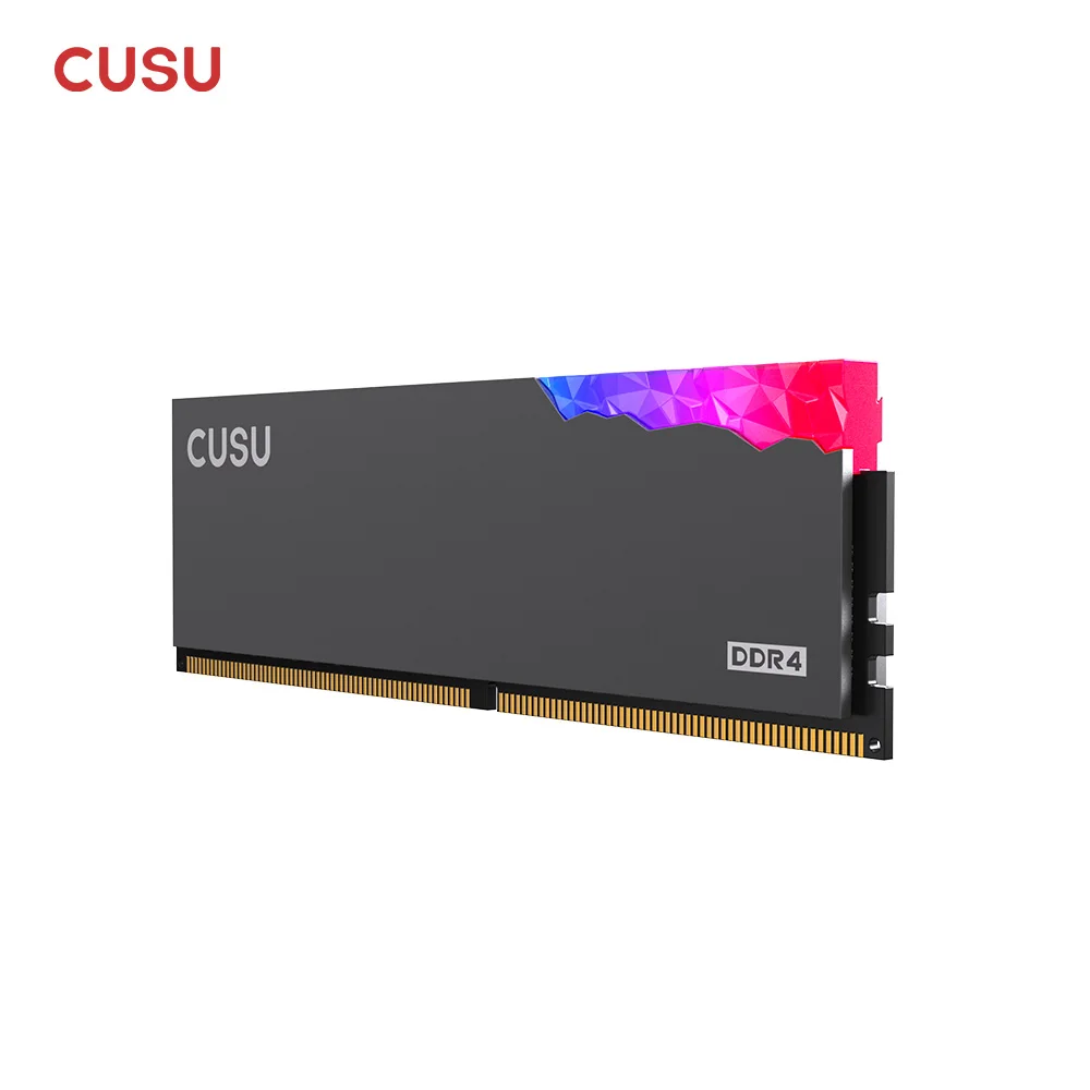 CUSU mémoire Ram DDR4 16gb 3200gb 3600mhz Rgb DDR4 8gb 288pin UDIMM mémoire Ram double canal pour ordinateur de jeu bricolage – Image 3