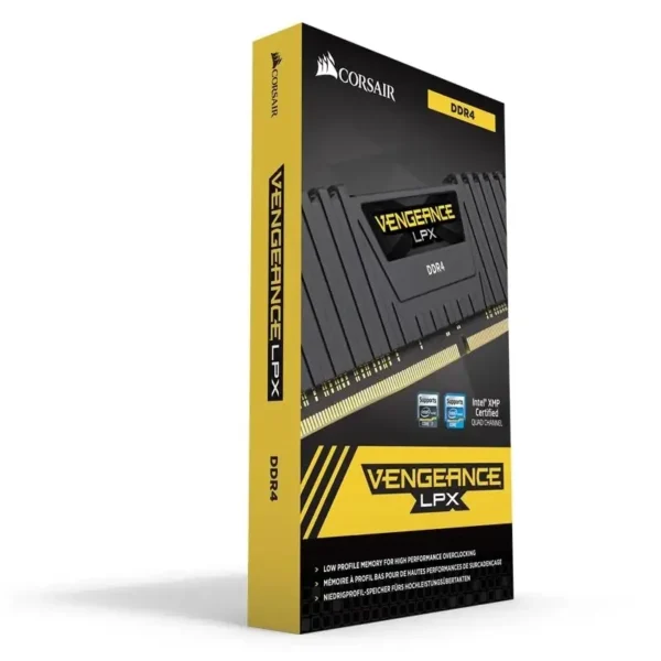 CORSAIR DDR4 RAM mémoire de bureau vengeance 16GB 8GB 3200MHz 3600MHz Dimm Memoria Rams PC4 mémoire de jeu Support carte mère – Image 6