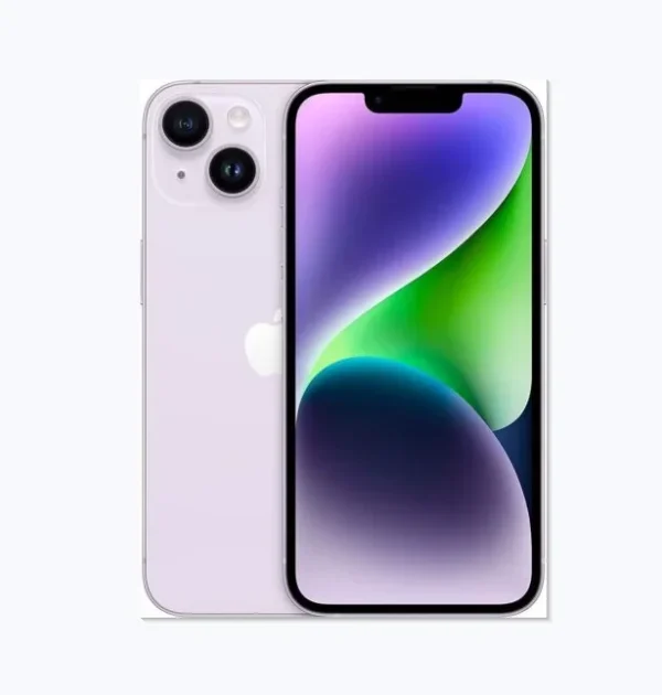 100% Original Apple iPhone 14 Plus double eSIM 128/256/512GB ROM 6GB RAM véritable Super Retina OLED visage ID NFC 5G téléphone – Image 2