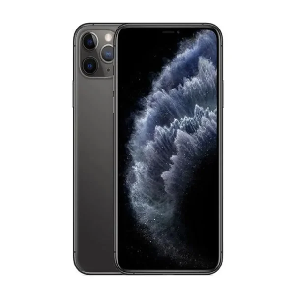 Apple iPhone 11 Pro Max 64GB 256GB 6.5 "véritable Super Retina XDR OLED Face ID A13 Bion 4G LTE 12MP caméra débloquée SmartPhone – Image 3