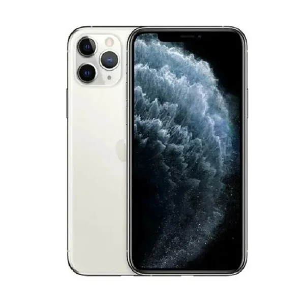 Apple iPhone 11 Pro Max 64GB 256GB 6.5 "véritable Super Retina XDR OLED Face ID A13 Bion 4G LTE 12MP caméra débloquée SmartPhone – Image 2