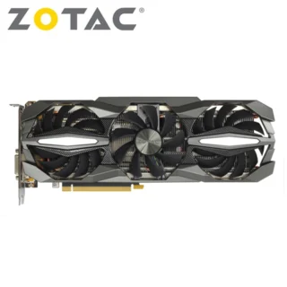ZOTAC-Cartes vidéo NVIDIA GeForce, carte de plongée, ordinateur de bureau, PC, jeu, VGA, GTX 1070 Ti, 1070Ti, 8 Go, GTX1070Ti