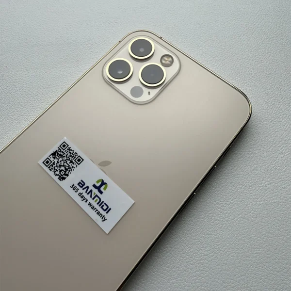 Smartphone iPhone 12 Pro débloqué 6.1 pouces, 128/256 go de ROM, 6 go de RAM, Super Retina OLED A14 IOS, identification faciale 5G, téléphone portable d'origine – Image 4