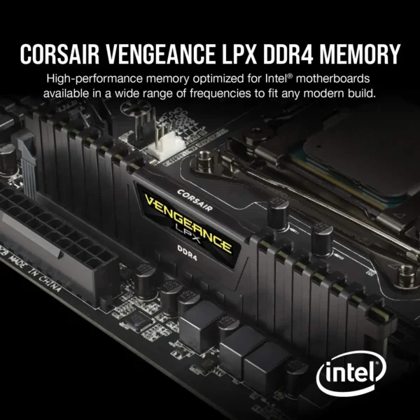 CORSAIR DDR4 RAM mémoire de bureau vengeance 16GB 8GB 3200MHz 3600MHz Dimm Memoria Rams PC4 mémoire de jeu Support carte mère – Image 3