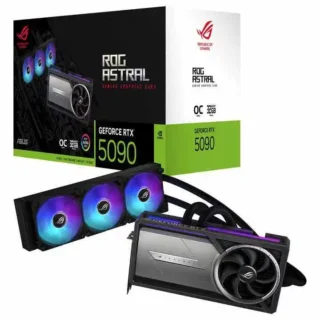 A-SUS GeForce RTX 5090 32GB GDDR7 OC édition ROG Astral LC refroidisseur d'eau sortie ordinateur de bureau poste de travail utilisation n-vidia