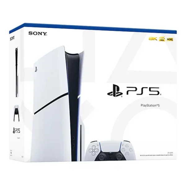Original Sony PlayStation 5 Slim PS5 Slim Model Group - Slim Ultra High Speed SSD Ray Tracing 4K TV Gaming Slim Design Video Game Console – Image 3