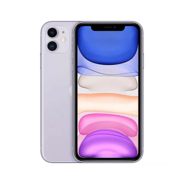 Refurbished phone APPLE iPhone 11 64GO 128GO 256GO unlock smartphone inches, six cores, i0S A13.4GBRAM,12MP(Excellent Condition) – Image 2